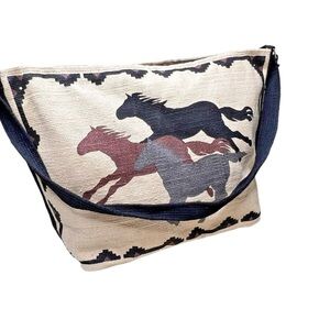 Western Horse Print Women Bag